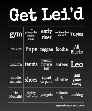Edit bingo cards