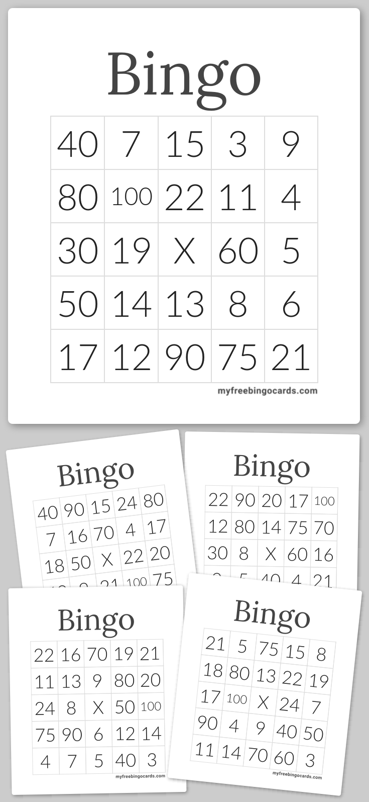 Virtual Bingo