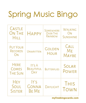 Edit bingo cards