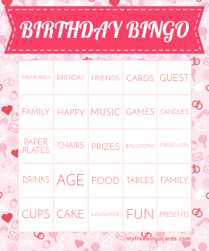 Edit bingo cards