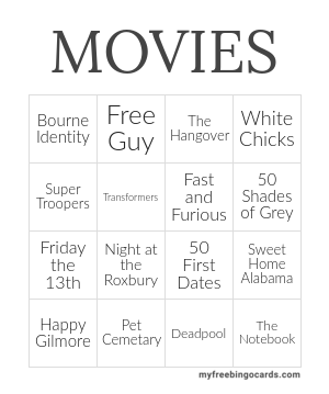 Edit bingo cards