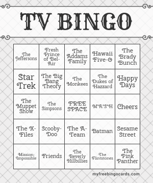 TV bingo