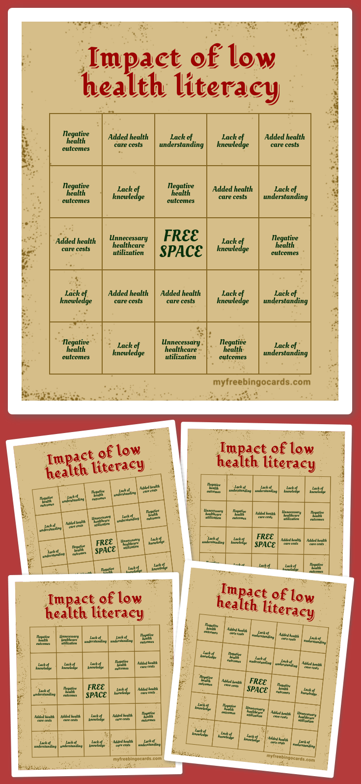 virtual-impact-of-low-health-literacy-bingo