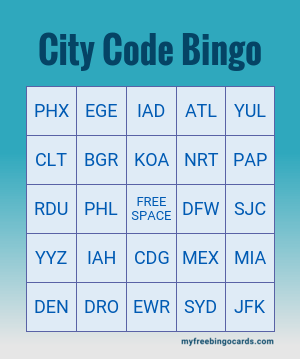 Edit bingo cards
