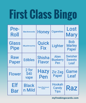 First Class Bingo