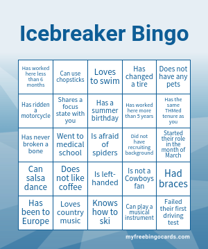Edit bingo cards