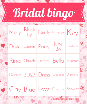 Edit bingo cards