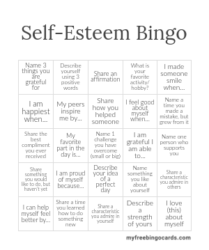 Edit bingo cards