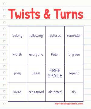 Edit bingo cards