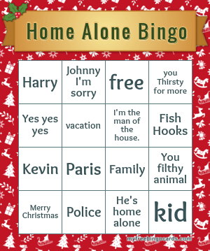 Edit bingo cards