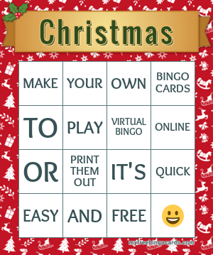 Edit bingo cards