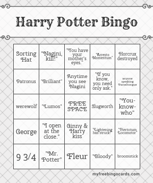 Edit bingo cards