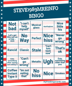Edit bingo cards