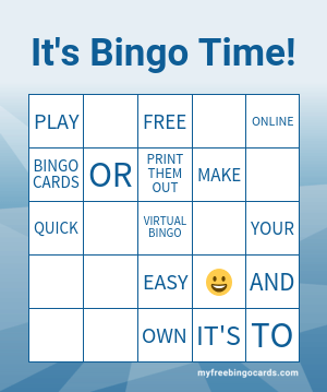 Edit bingo cards