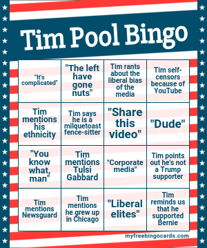 Edit bingo cards