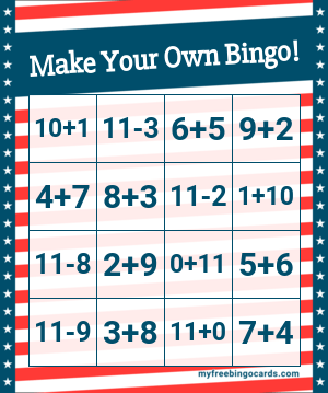 Print 100+ Make Your Own Bingo! Cards