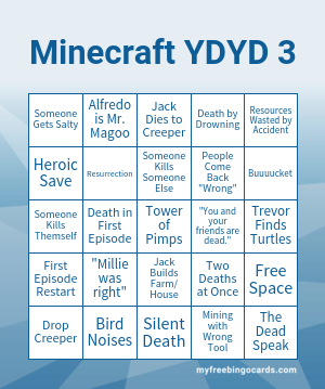 Edit bingo cards