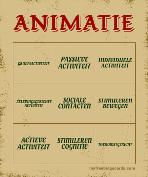 Edit bingo cards