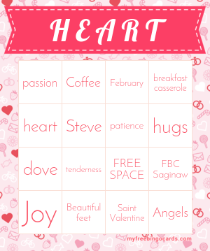 Edit bingo cards