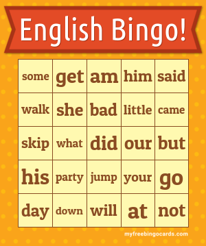 Edit bingo cards