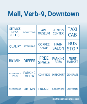 Edit bingo cards