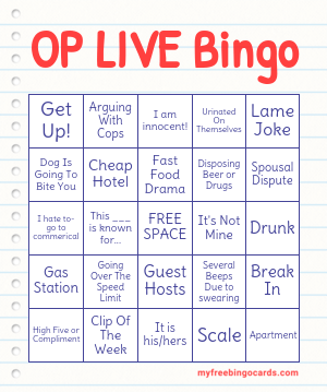Edit bingo cards