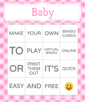 Edit bingo cards