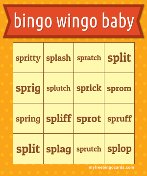 bingo wingo baby
