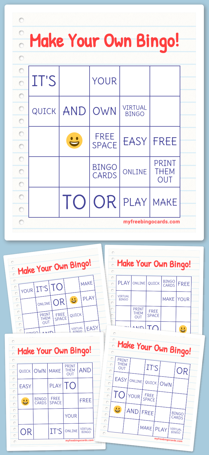 virtual-make-your-own-bingo