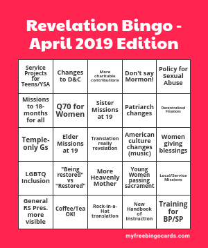 Edit bingo cards