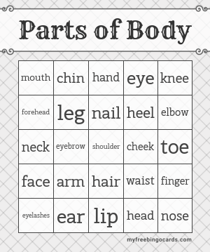 Edit bingo cards