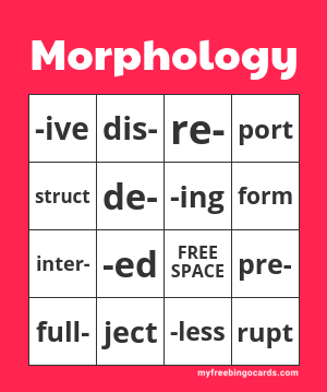 Edit bingo cards
