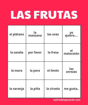 Edit bingo cards