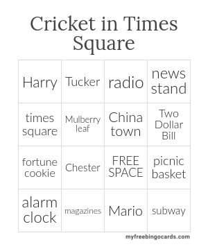 Edit bingo cards