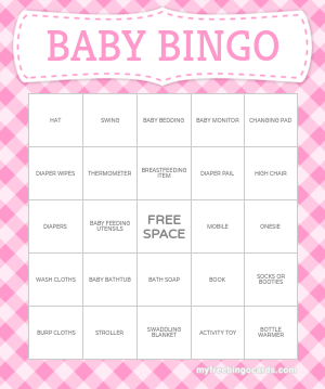 BABY BINGO