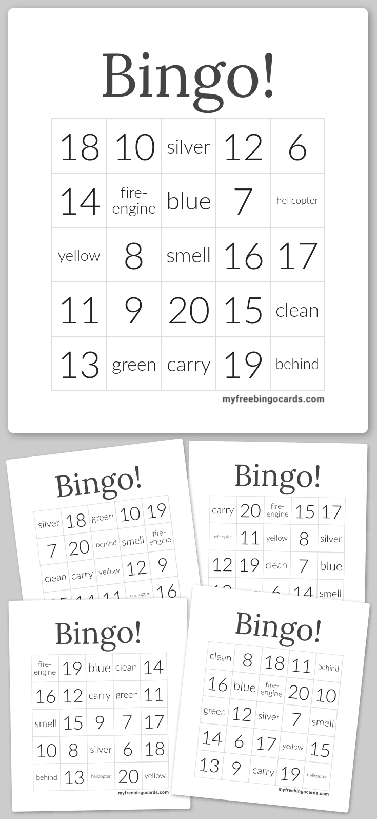 Virtual Bingo!