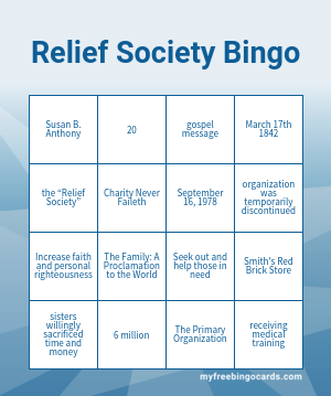 Edit bingo cards