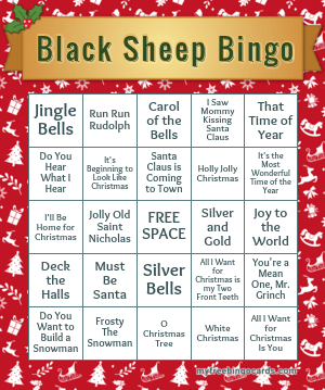 Black Sheep Bingo