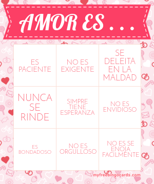 Edit bingo cards