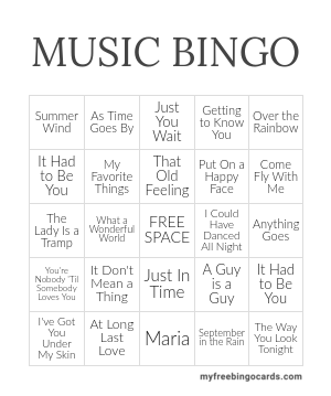 Edit bingo cards