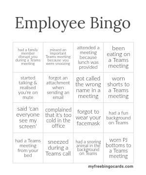 Edit bingo cards
