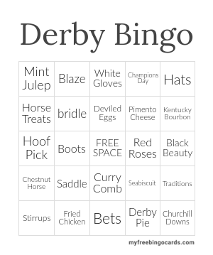 Edit bingo cards