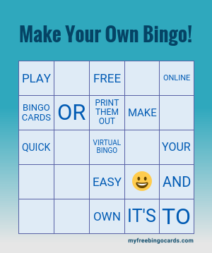 Edit bingo cards