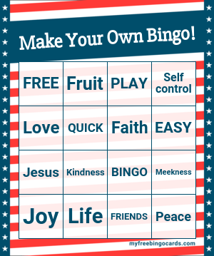 Edit bingo cards