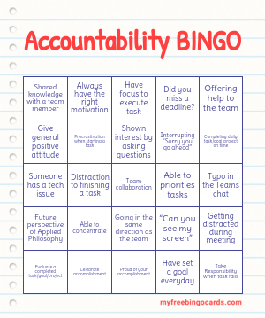 Edit bingo cards