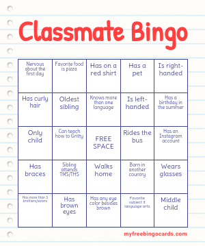 Edit bingo cards