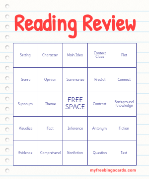 Edit bingo cards