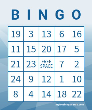 Make Your Bingo Cards