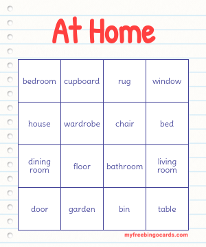 Home Bingo