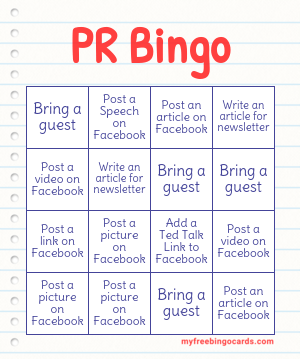 Edit bingo cards